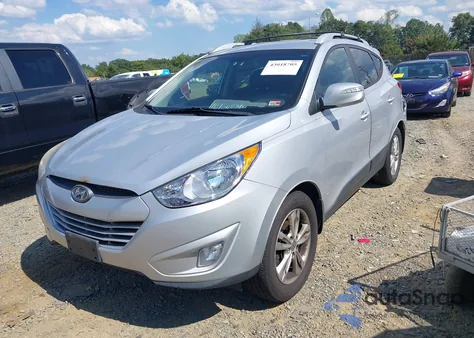 2013 Hyundai Tucson Gls from USA, damaged, VIN KM8JUCAC9DU620858